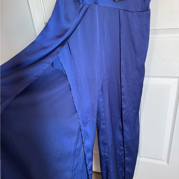 The Jetset Diaries Cobalt Jumpsuit - Picture 6 of 8
